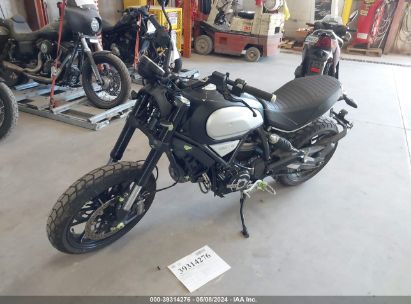 2022 DUCATI SCRAMBLER 1100/1100 SPECIAL/1100 SPORT/1100 DARK PRO Silver  Gasoline ML0KAFCP7NT001010 photo #3