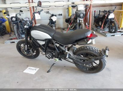 2022 DUCATI SCRAMBLER 1100/1100 SPECIAL/1100 SPORT/1100 DARK PRO Silver  Gasoline ML0KAFCP7NT001010 photo #4