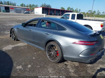 2022 MERCEDES-BENZ AMG GT 53 4-DOOR COUPE Gray  Gasoline W1K7X6BB6NA051151 photo #4