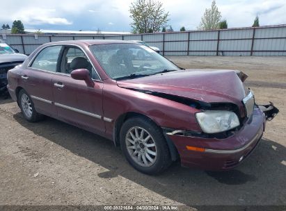 2004 HYUNDAI XG350 L Burgundy  Gasoline KMHFU45E64A327590 photo #1