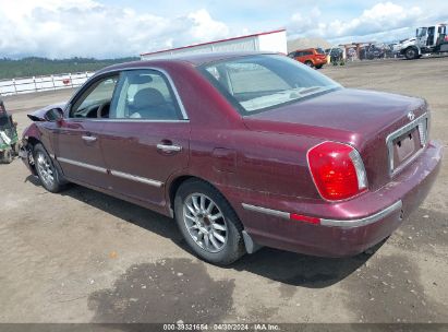 2004 HYUNDAI XG350 L Burgundy  Gasoline KMHFU45E64A327590 photo #4