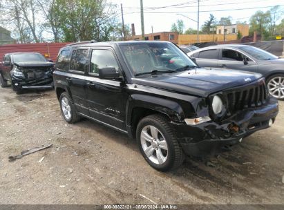 2014 JEEP PATRIOT HIGH ALTITUDE Black 4dr spor gas 1C4NJPFA5ED812695 photo #1