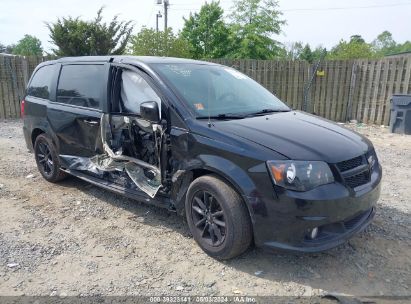 2019 DODGE GRAND CARAVAN GT Black  flexible fuel 2C4RDGEG3KR769126 photo #1