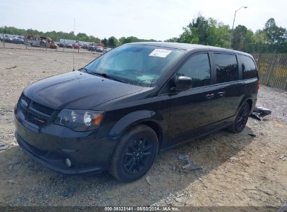 2019 DODGE GRAND CARAVAN GT Black  flexible fuel 2C4RDGEG3KR769126 photo #3