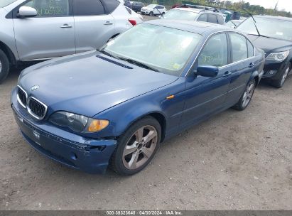 2005 BMW 330XI Blue  Gasoline WBAEW53485PN37758 photo #3