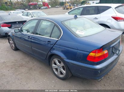 2005 BMW 330XI Blue  Gasoline WBAEW53485PN37758 photo #4