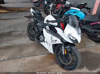 2022 CF MOTO CF300 SS White  Other LCEPDPL32N6000927 photo #1