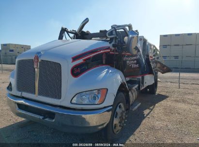 2017 KENWORTH T3 SERIES White  Diesel 2NKHHM6X2HM164225 photo #3