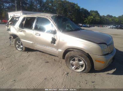 2004 MERCURY MOUNTAINEER Gold  Gasoline 4M2DU86W64UJ21298 photo #1