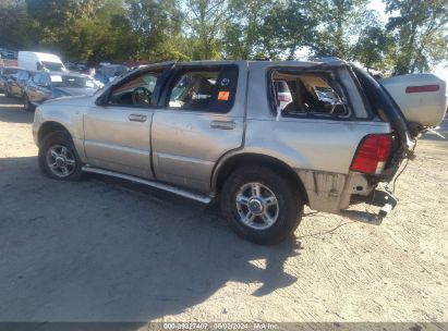 2004 MERCURY MOUNTAINEER Gold  Gasoline 4M2DU86W64UJ21298 photo #4