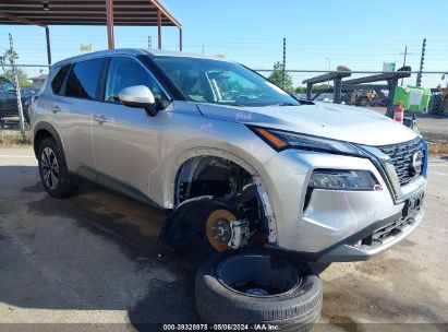 2023 NISSAN ROGUE SV INTELLIGENT AWD Silver  Gasoline 5N1BT3BB6PC787265 photo #1