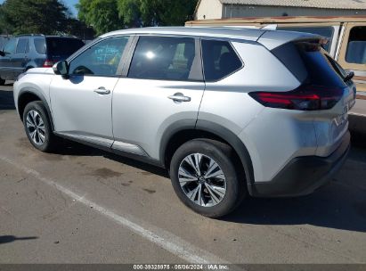 2023 NISSAN ROGUE SV INTELLIGENT AWD Silver  Gasoline 5N1BT3BB6PC787265 photo #4