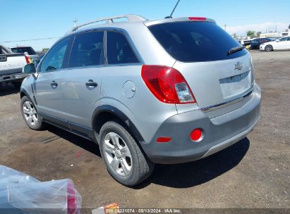 2014 CHEVROLET CAPTIVA SPORT 2LS Silver  Flexible Fuel 3GNAL2EK1ES655339 photo #4