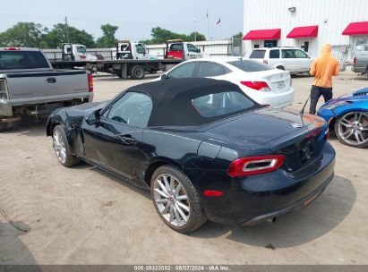 2017 FIAT 124 SPIDER LUSSO Black  Gasoline JC1NFAEK9H0101440 photo #4