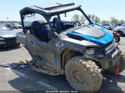 2019 POLARIS GENERAL 1000 EPS HUNTER EDITION/1000 EPS LIMITED EDITION Gray  Gasoline 3NSRGU990KH842940 photo #1