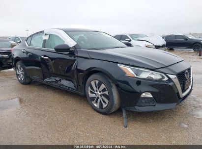 2020 NISSAN ALTIMA S FWD Black  Gasoline 1N4BL4BV3LC159023 photo #1