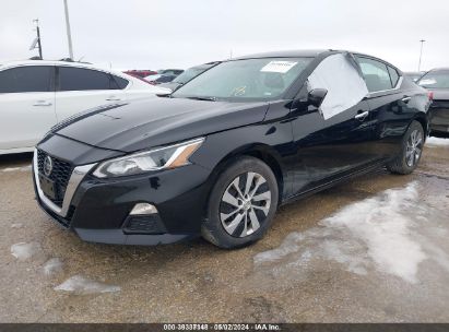 2020 NISSAN ALTIMA S FWD Black  Gasoline 1N4BL4BV3LC159023 photo #3