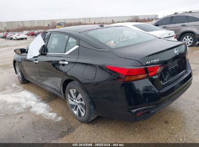 2020 NISSAN ALTIMA S FWD Black  Gasoline 1N4BL4BV3LC159023 photo #4