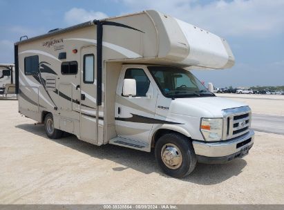 2015 FORD E-350 CUTAWAY Beige  Gasoline 1FDWE3FS0EDA75489 photo #1