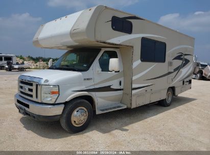 2015 FORD E-350 CUTAWAY Beige  Gasoline 1FDWE3FS0EDA75489 photo #3