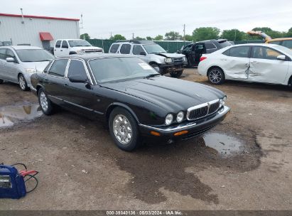 2000 JAGUAR XJ8 Black  Gasoline SAJDA14C5YLF10559 photo #1