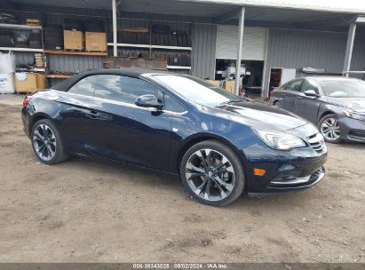 2018 BUICK CASCADA PREMIUM Black  Gasoline W04WH3N51JG005221 photo #1