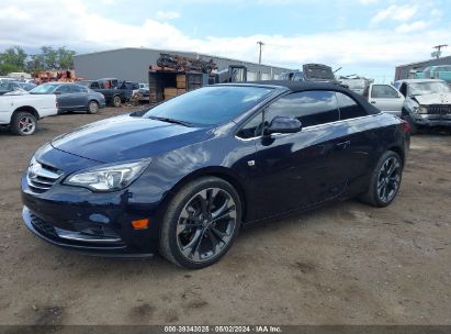 2018 BUICK CASCADA PREMIUM Black  Gasoline W04WH3N51JG005221 photo #3