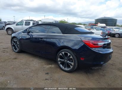 2018 BUICK CASCADA PREMIUM Black  Gasoline W04WH3N51JG005221 photo #4