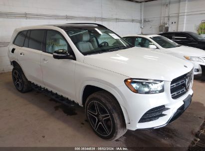 2021 MERCEDES-BENZ GLS 580 4MATIC White  Gasoline 4JGFF8GE4MA407680 photo #1