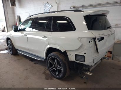 2021 MERCEDES-BENZ GLS 580 4MATIC White  Gasoline 4JGFF8GE4MA407680 photo #4