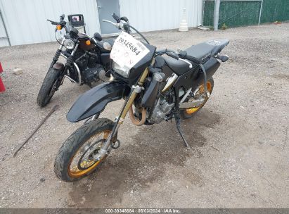 2015 SUZUKI DR-Z400 SM Black  Gasoline JS1SK44A1F2100371 photo #3