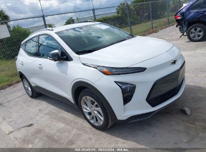 2023 CHEVROLET BOLT EUV FWD LT White  Electric 1G1FY6S01P4149550 photo #1