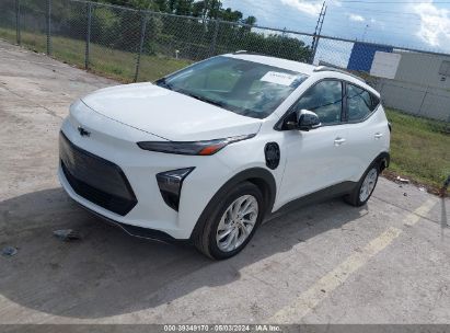 2023 CHEVROLET BOLT EUV FWD LT White  Electric 1G1FY6S01P4149550 photo #3