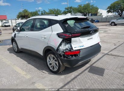 2023 CHEVROLET BOLT EUV FWD LT White  Electric 1G1FY6S01P4149550 photo #4