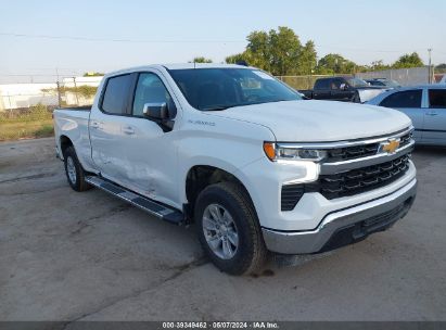 2024 CHEVROLET SILVERADO 1500 2WD  STANDARD BED LT White  Gasoline 1GCPACED5RZ202544 photo #1