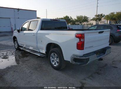 2024 CHEVROLET SILVERADO 1500 2WD  STANDARD BED LT White  Gasoline 1GCPACED5RZ202544 photo #4