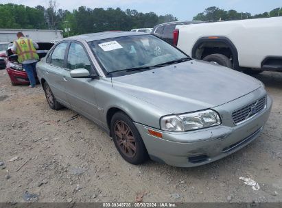 2004 VOLVO S80 2.5T Silver  Gasoline YV1TS59H941381872 photo #1