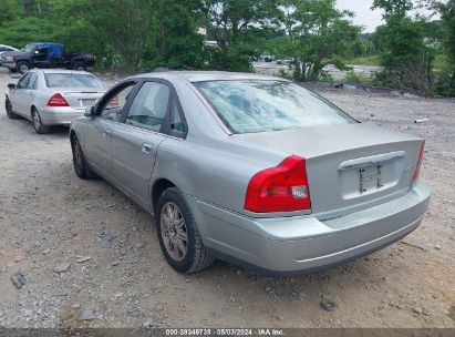 2004 VOLVO S80 2.5T Silver  Gasoline YV1TS59H941381872 photo #4