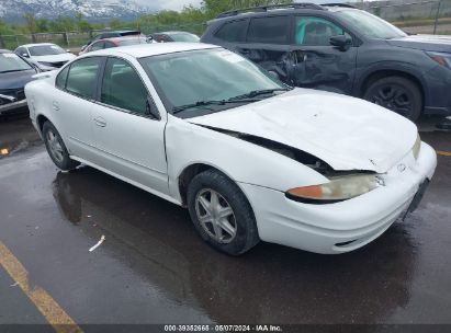 2002 OLDSMOBILE ALERO GL1 White  Gasoline 1G3NL52E92C208172 photo #1