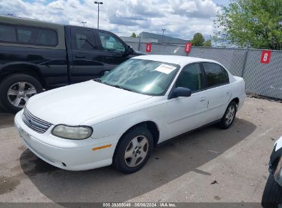 2005 CHEVROLET CLASSIC White  Gasoline 1G1ND52FX5M167760 photo #3