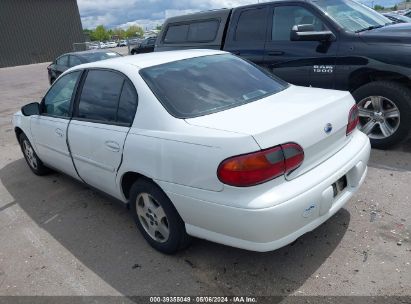 2005 CHEVROLET CLASSIC White  Gasoline 1G1ND52FX5M167760 photo #4