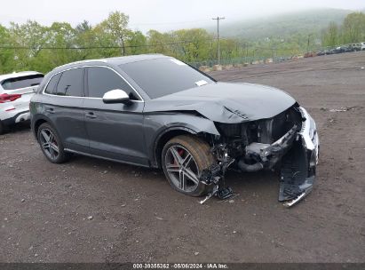 2018 AUDI SQ5 3.0T PREMIUM PLUS Gray  Gasoline WA1A4AFY5J2244366 photo #1