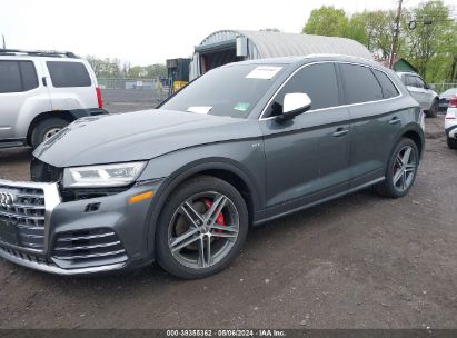 2018 AUDI SQ5 3.0T PREMIUM PLUS Gray  Gasoline WA1A4AFY5J2244366 photo #3