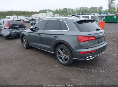 2018 AUDI SQ5 3.0T PREMIUM PLUS Gray  Gasoline WA1A4AFY5J2244366 photo #4