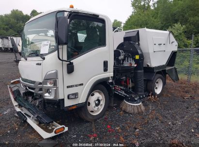 2024 ISUZU NPR HD White  Gasoline 54DC4W1D6RS206930 photo #3