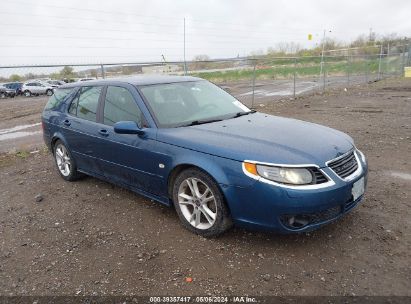 2006 SAAB 9-5 2.3T SPORT Blue  Gasoline YS3EH59G663513930 photo #1