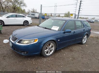 2006 SAAB 9-5 2.3T SPORT Blue  Gasoline YS3EH59G663513930 photo #3