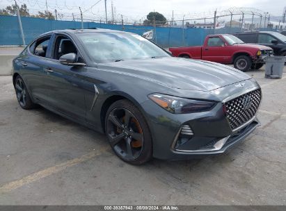 2020 GENESIS G70 2.0T RWD Gray  Gasoline KMTG44LA9LU055933 photo #1