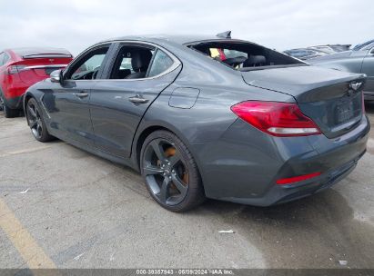 2020 GENESIS G70 2.0T RWD Gray  Gasoline KMTG44LA9LU055933 photo #4