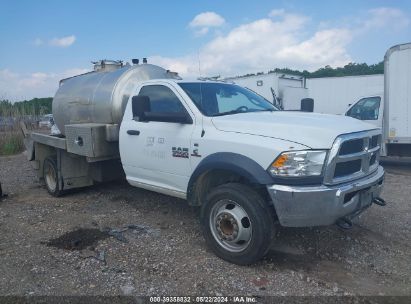 2018 RAM 5500 CHASSIS TRADESMAN/SLT White  Diesel 3C7WRNBL8JG371640 photo #1